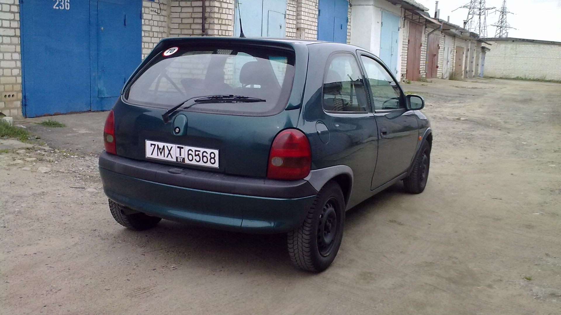 Opel Corsa B 1.0 бензиновый 1997 | Х10ХЕ на DRIVE2