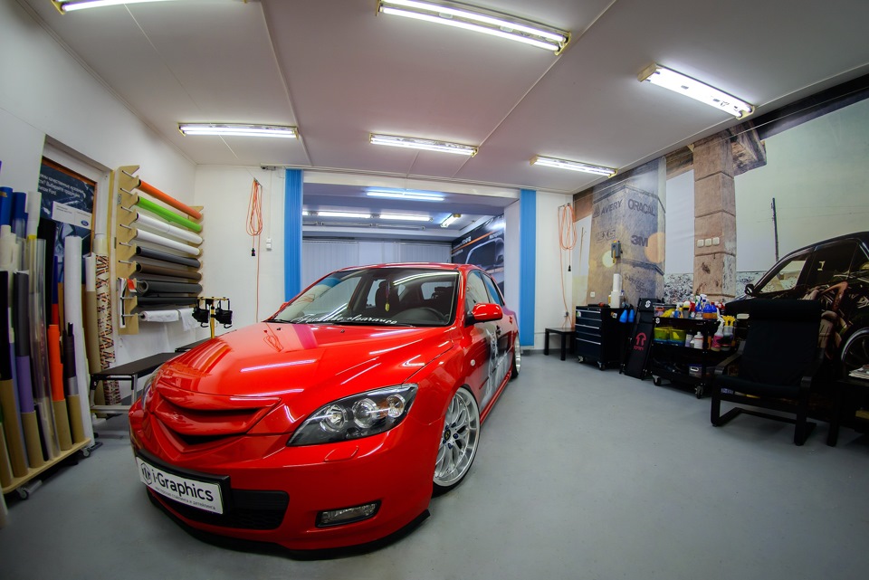 Mazda 3. Восстановительная полировка кузова. — DRIVE2