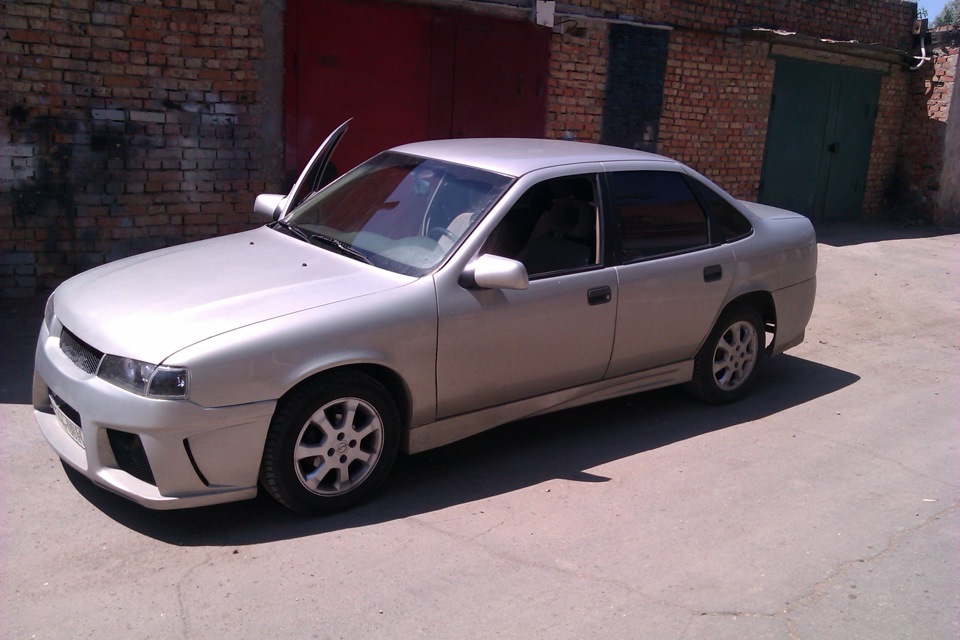 изготавливаю обвесы на авто — Opel Vectra A, 2 л, 1989 года | тюнинг ...