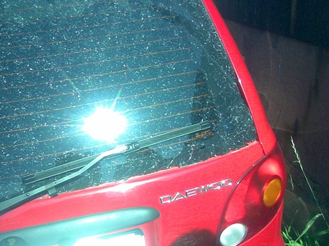 Фото в бортжурнале Daewoo Matiz (M100/M150)