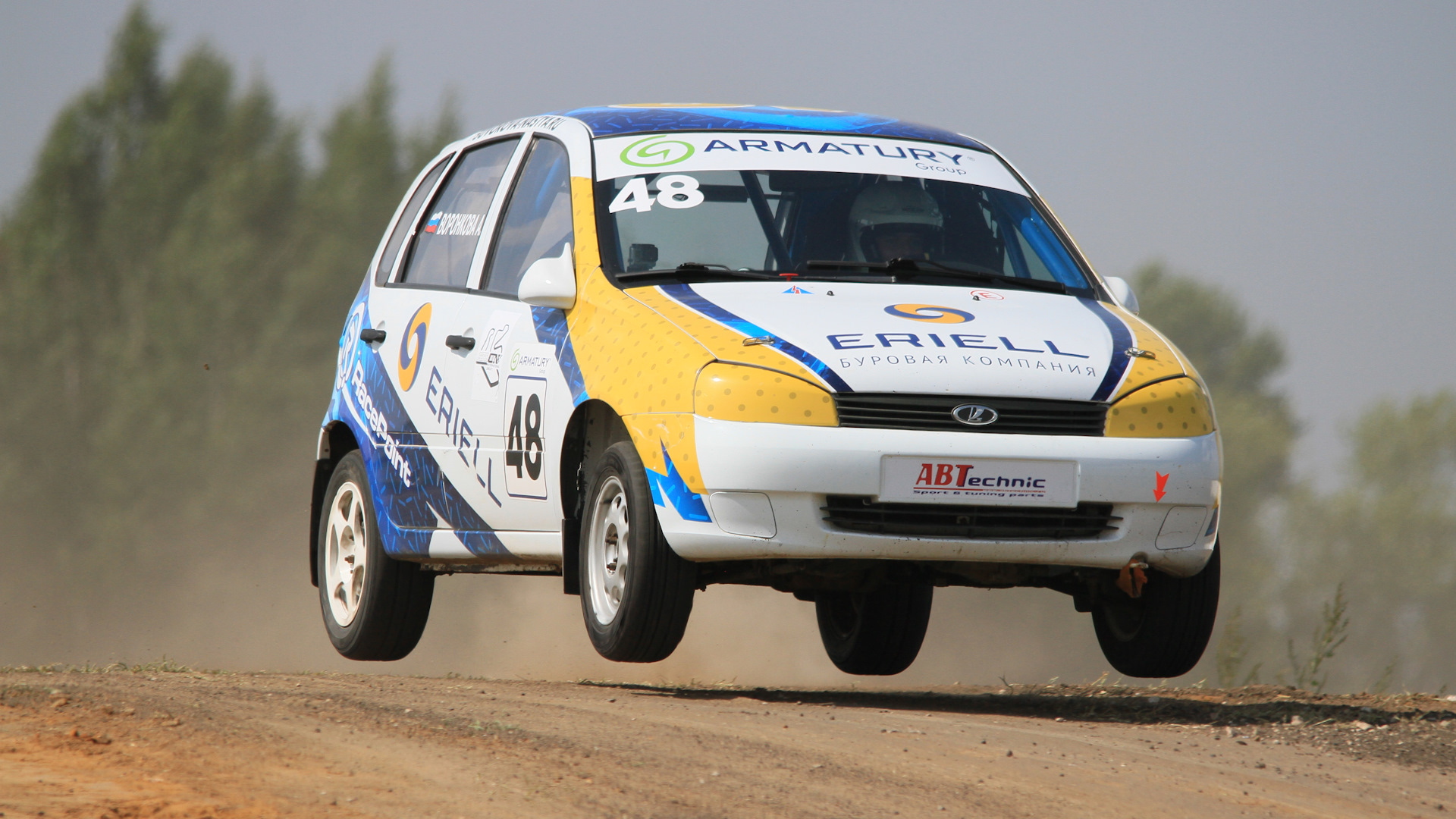 Lada Калина хэтчбек 1.6 бензиновый 2011 | RALLY-CROSS на DRIVE2