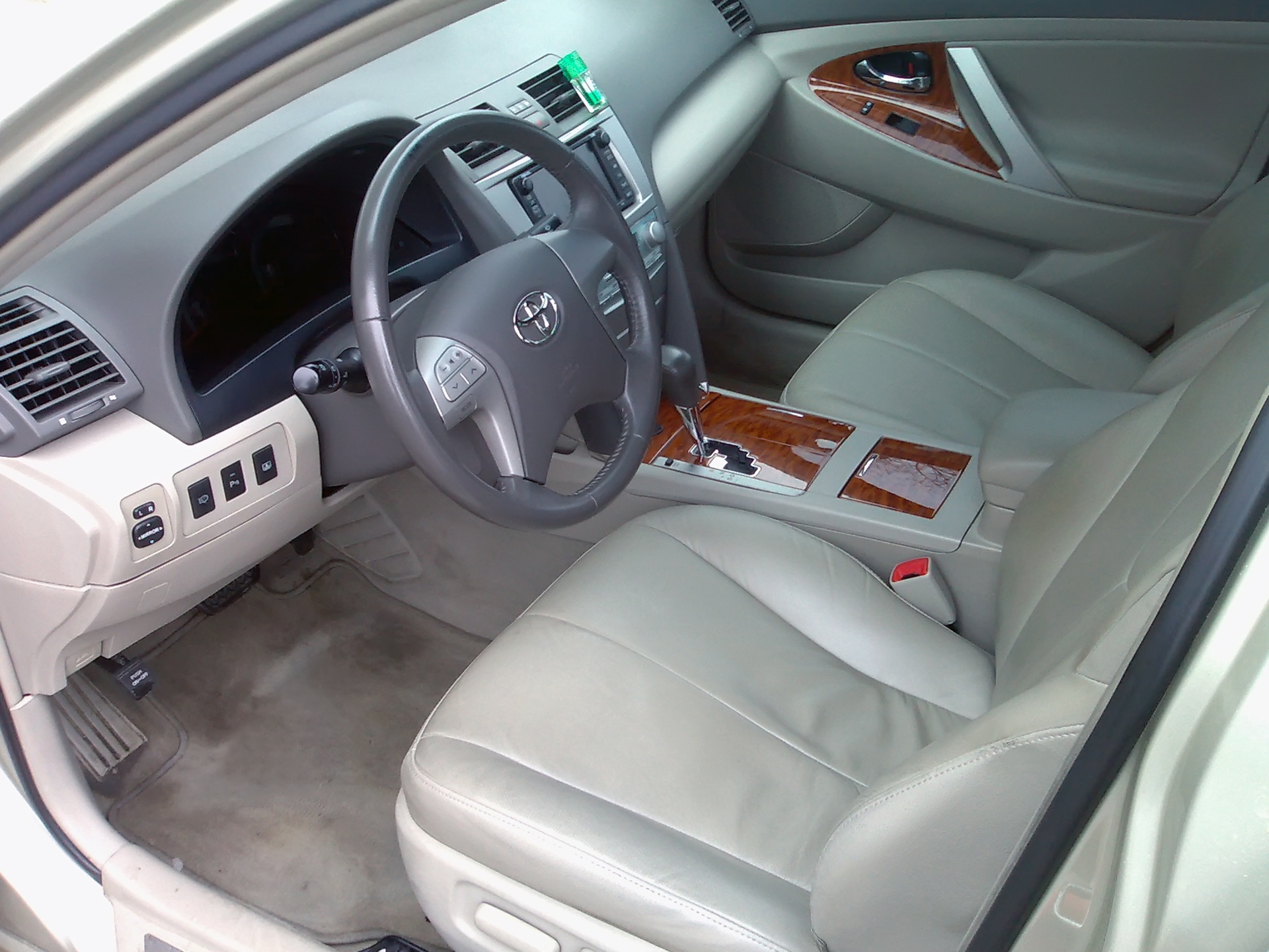 Interior photo - Toyota Aurion 35 L 2007