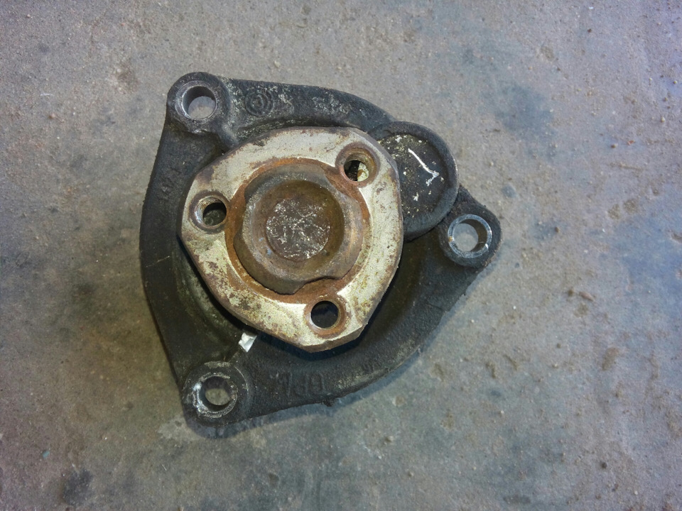 Фото в бортжурнале Opel Vectra C