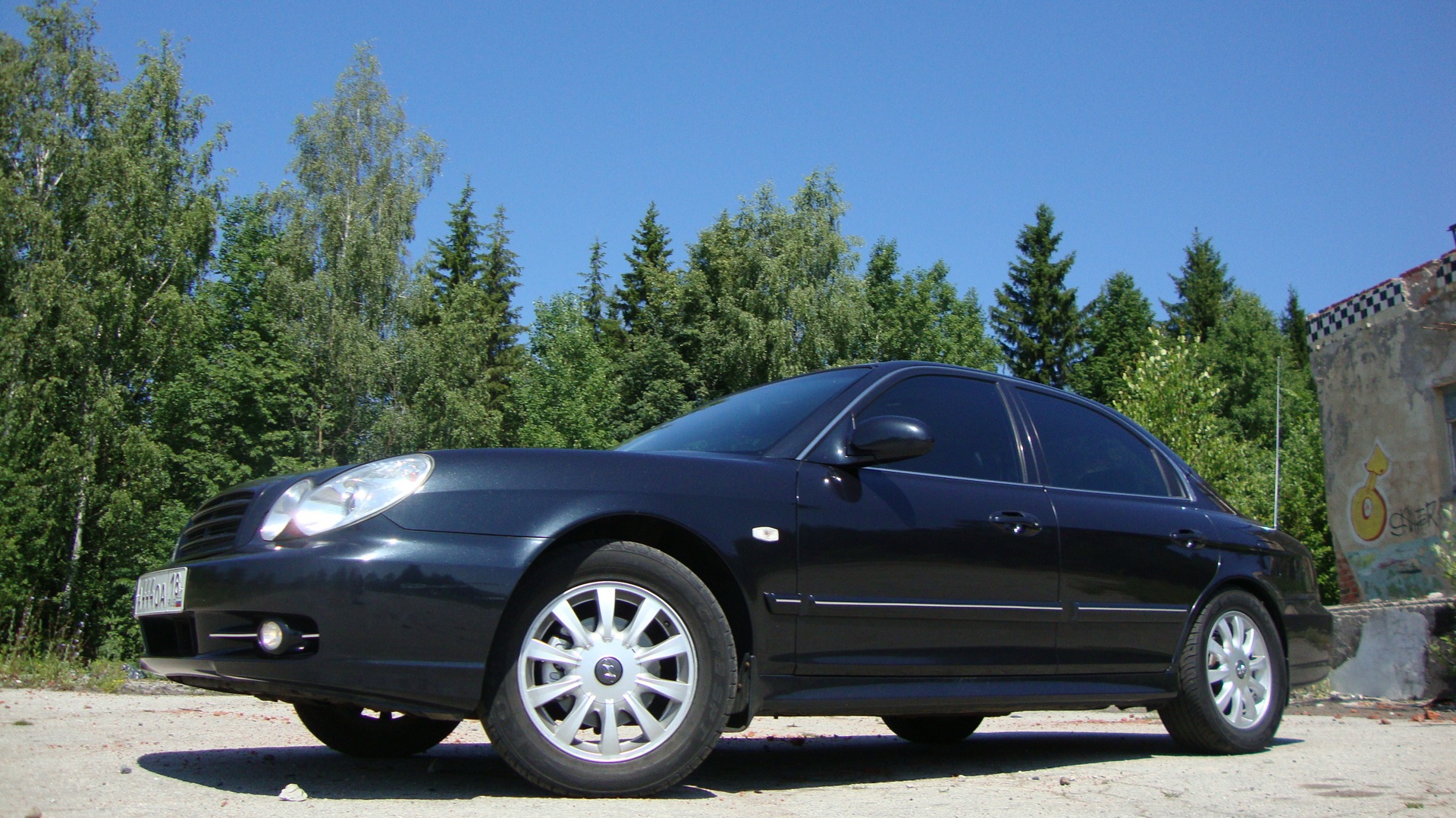 Hyundai Sonata IV (EF) 2.0 бензиновый 2004 | Sirius (131 hp) на DRIVE2