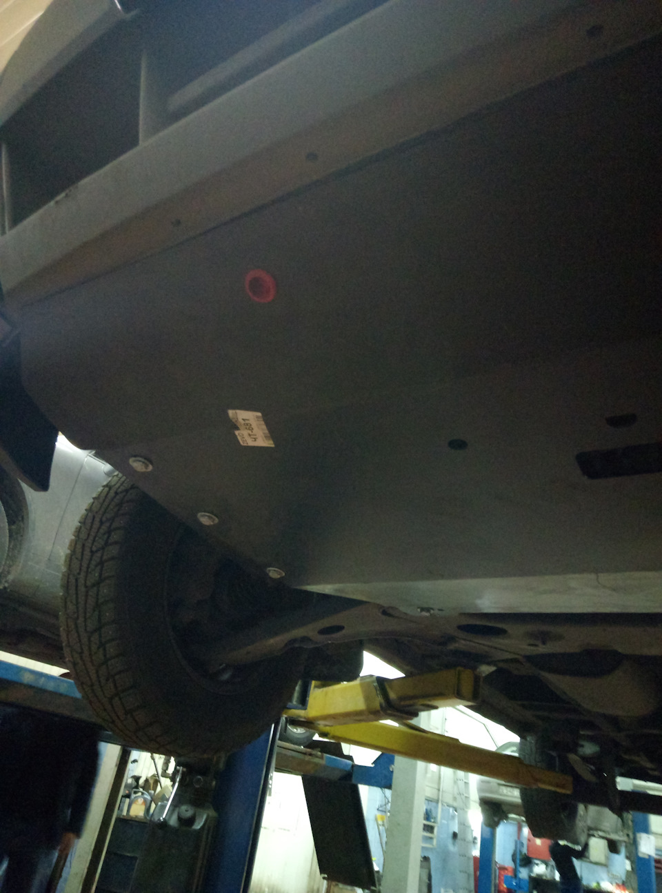 установка — Ford Transit (7G)