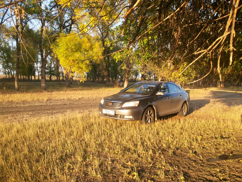 Фото в бортжурнале Geely Emgrand EC7 FE-1