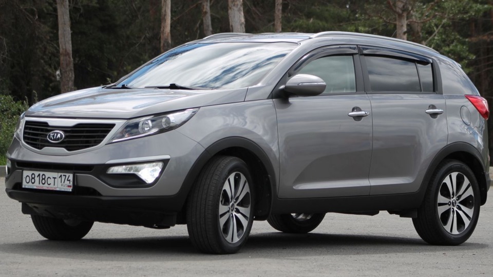 Sportage дизель отзывы