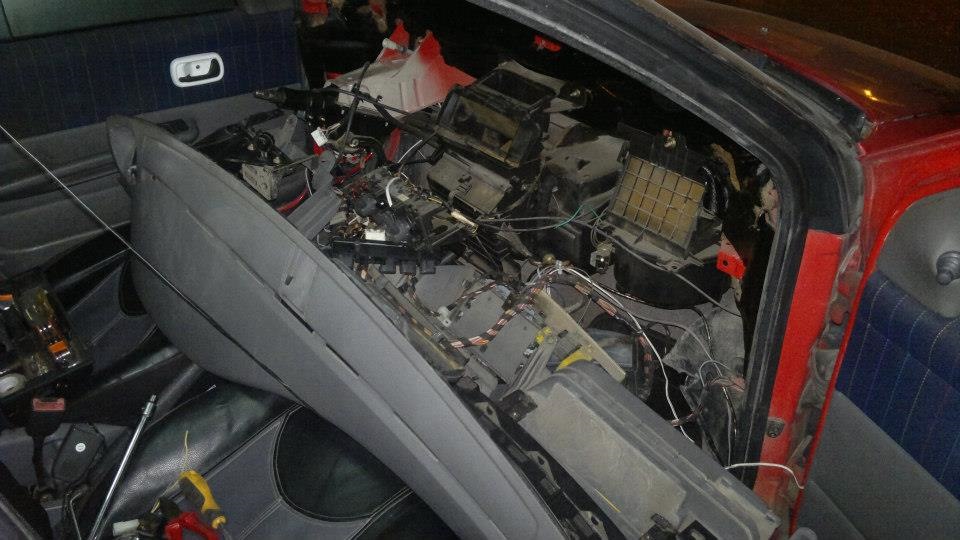 Фиат пунто 2 как заменить радиатор печки Замена/Ремонт печки - FIAT Punto I, 1,1 л, 1995 года своими руками DRIVE2