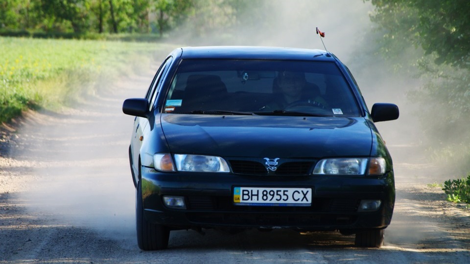 Установил ксенон в туманки H3 55W 3000k — Nissan Almera I (N15), 1,6 л ...