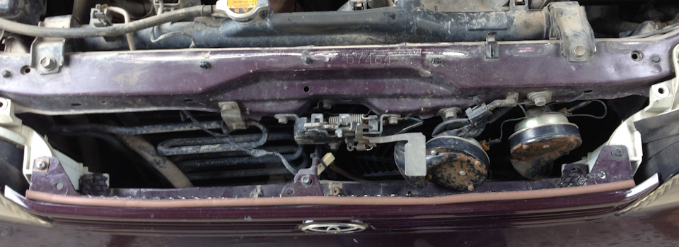 Фото в бортжурнале Toyota Carina E