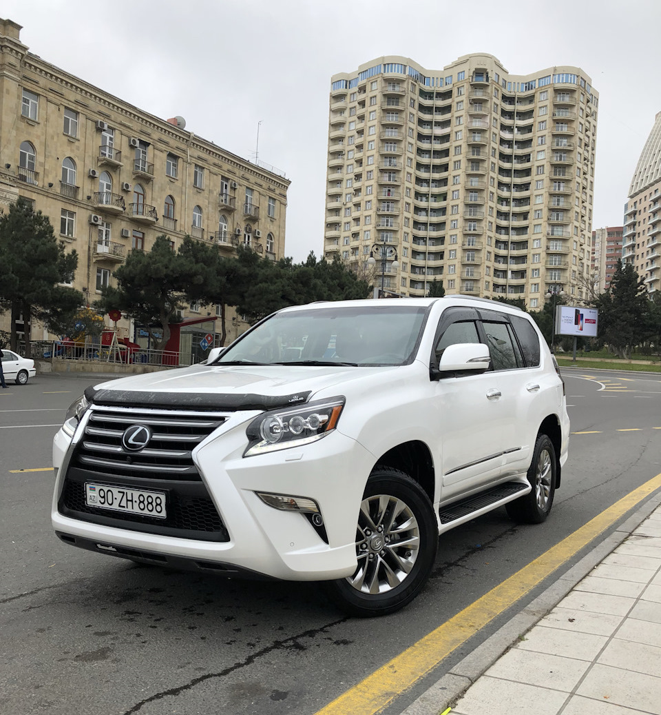 19.02.2018 Продам Оригинал — Дефлектор капота для Lexus GX 460 (Австралия).  — Lexus GX (URJ150), 4,6 л, 2013 года | аксессуары | DRIVE2