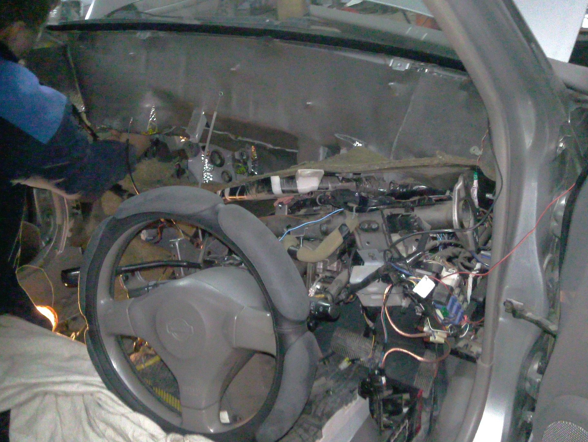 Фото в бортжурнале Nissan Cube I