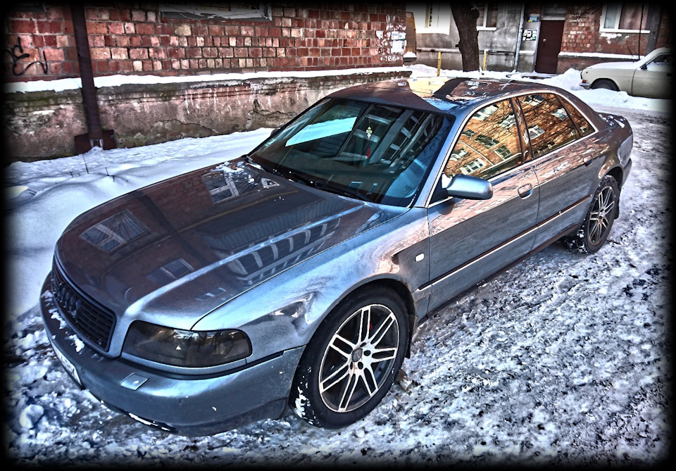 Планы на будущее "Покраска" — Audi A8 (D2), 3,7 л, 2000 года ...