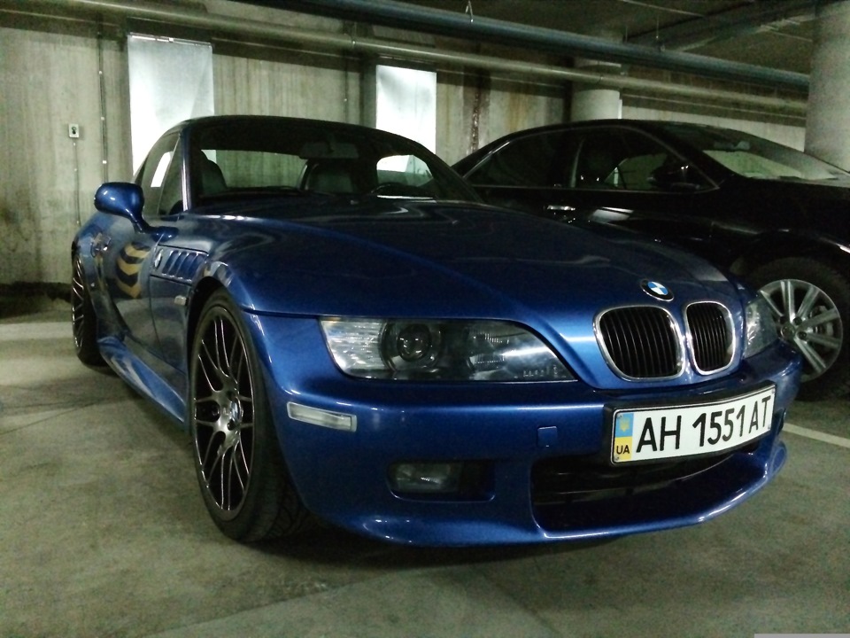 Фото в бортжурнале BMW Z3