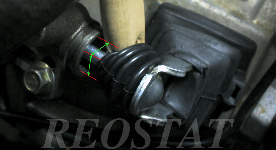 Вторая причина износа сцепления. — Lifan Solano, 1,6 л, 2011 года ...