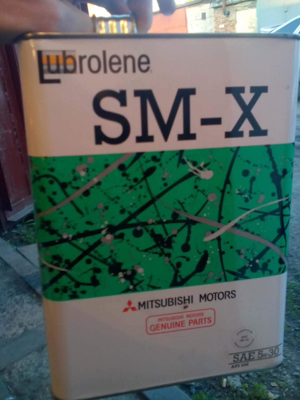 Масло — Mitsubishi Lancer IX