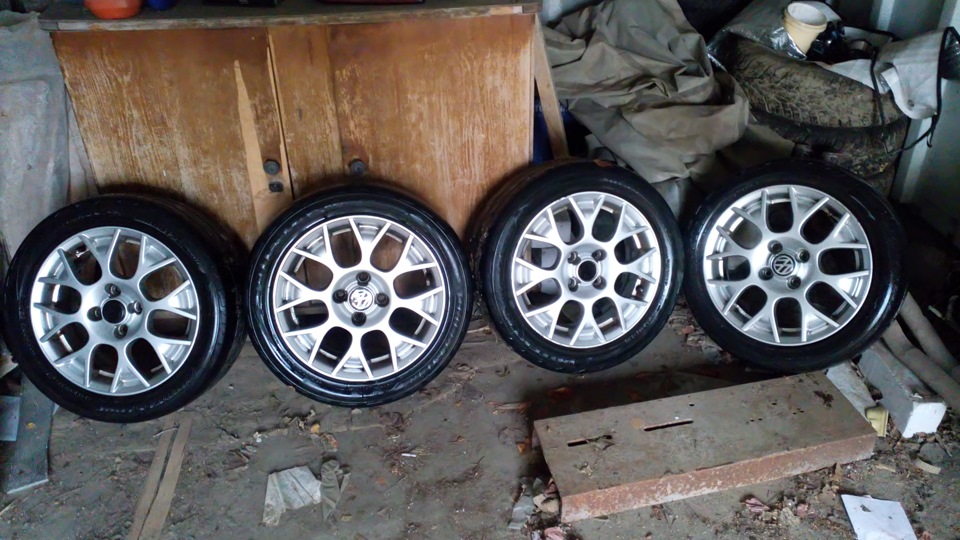 прикупил диски — Volkswagen Passat Variant (B3), 1,8 л, 1991 года ...