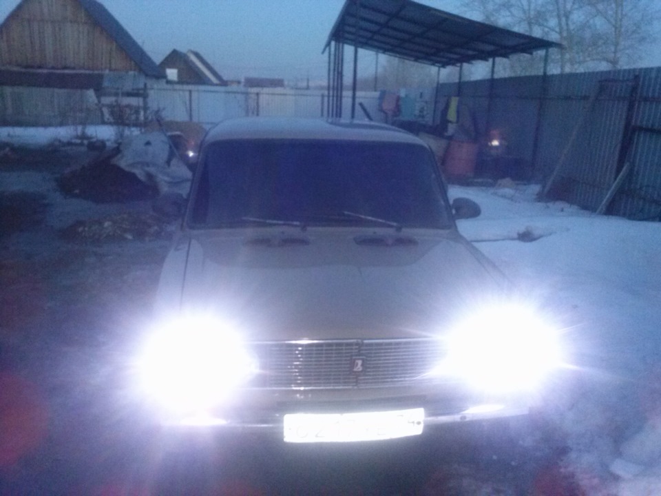 ксенон 4300! светит синим) — Lada 21065, 1,3 л, 1994 года | тюнинг | DRIVE2