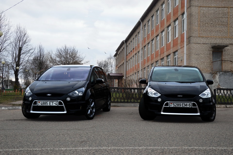 Я и Серега — Ford S-Max (1G)