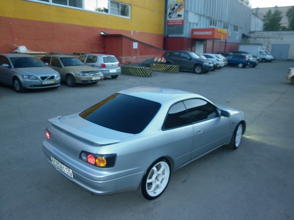 Toyota Sprinter Trueno Купить В России