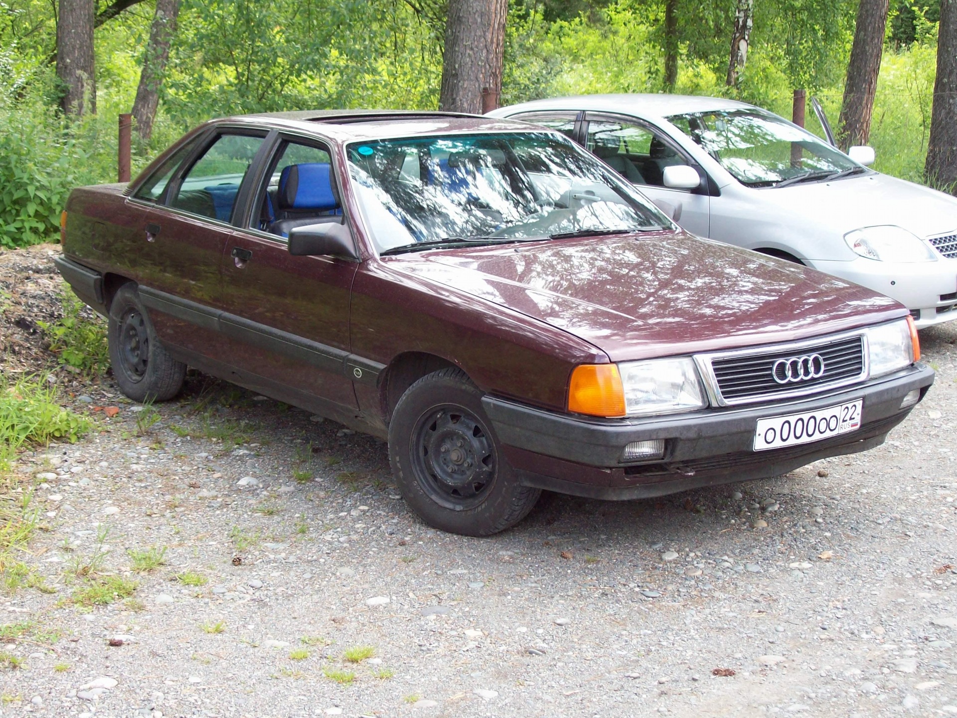 Ауди 100 1988. Audi 100 c3 1988.