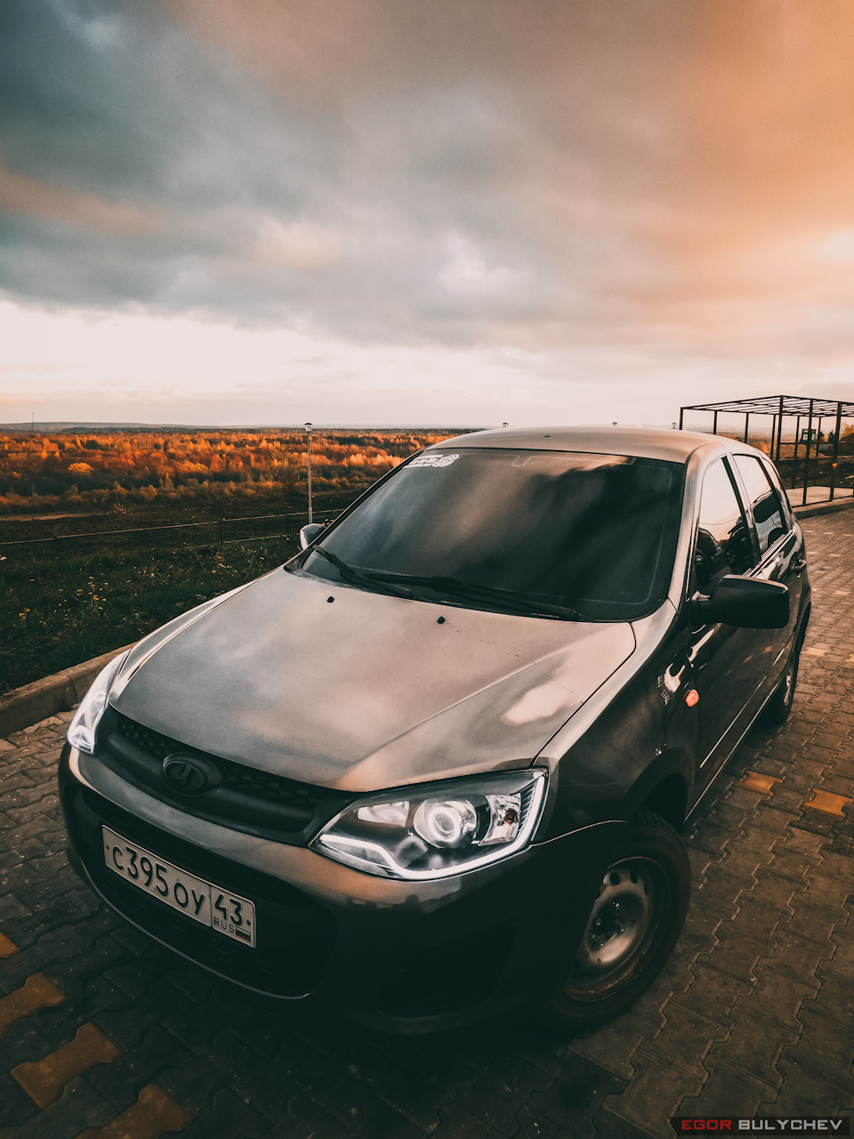 Переход на зиму и немного фоток — Lada Калина 2 хэтчбек, 1,6 л, 2015 года |  фотография | DRIVE2