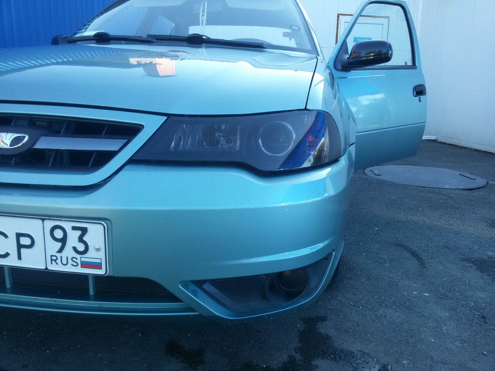 Фара nexia n150. Дэу Нексия n150. Daewoo Nexia 2 фары.