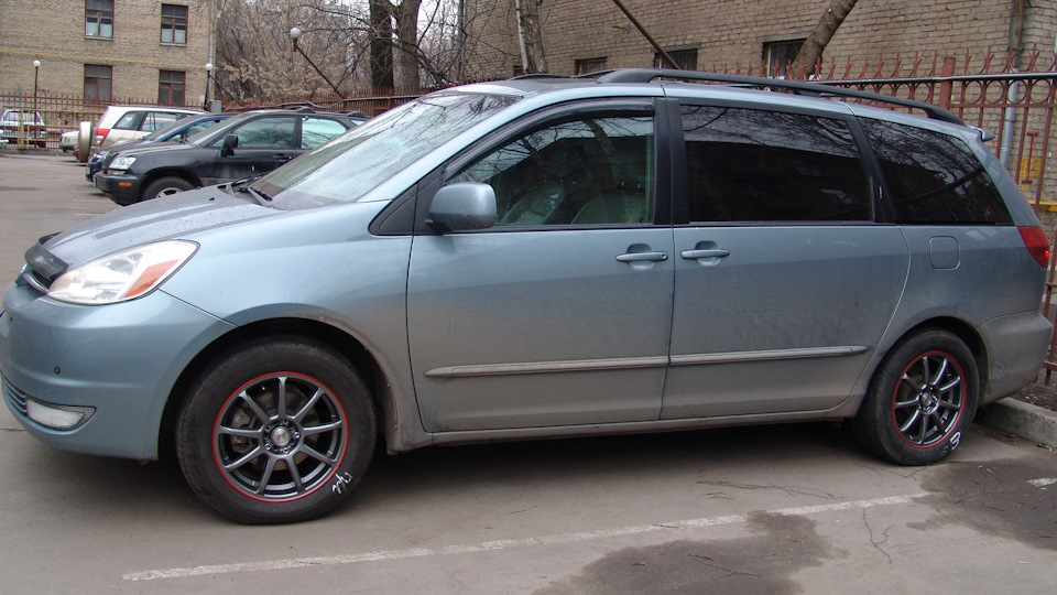 Toyota Sienna 2 Tuning