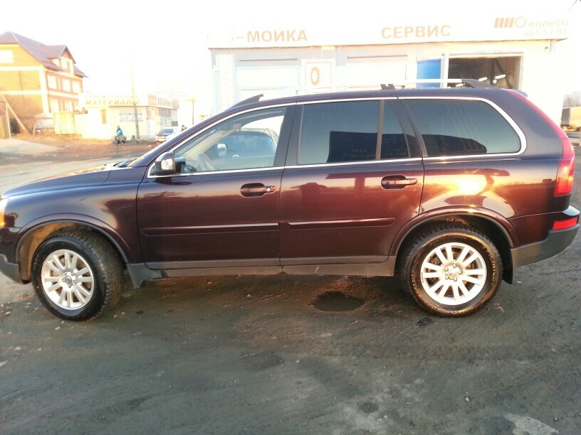 Продам диски на xc90 — Volvo XC90 (1G), 2,5 л, 2006 года | колёсные ...