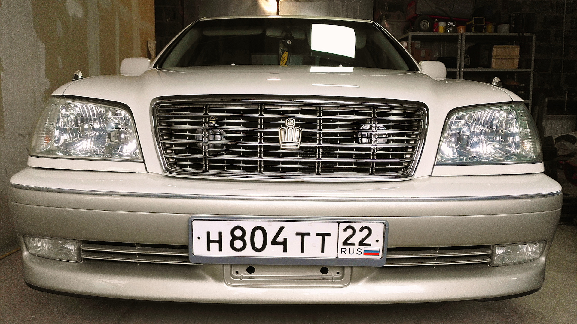 Toyota Crown (S170) 2.5 бензиновый 2001 | JZS171 - 