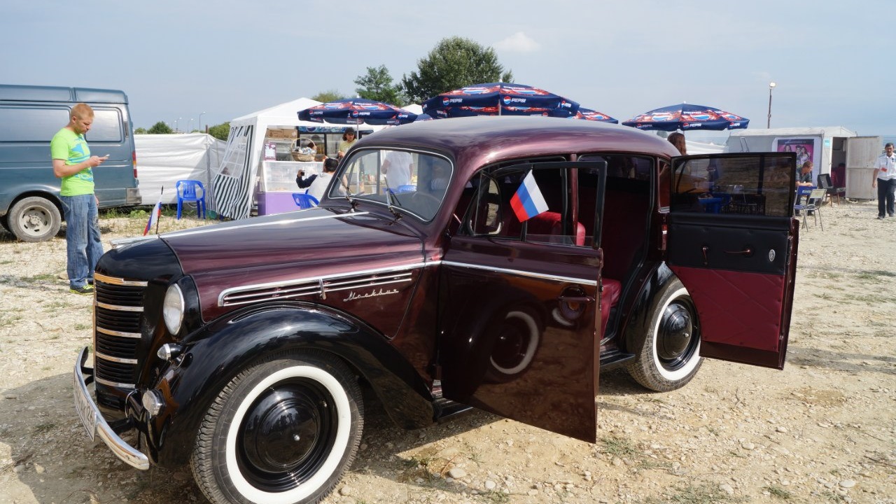 москвич 400 автомобиль