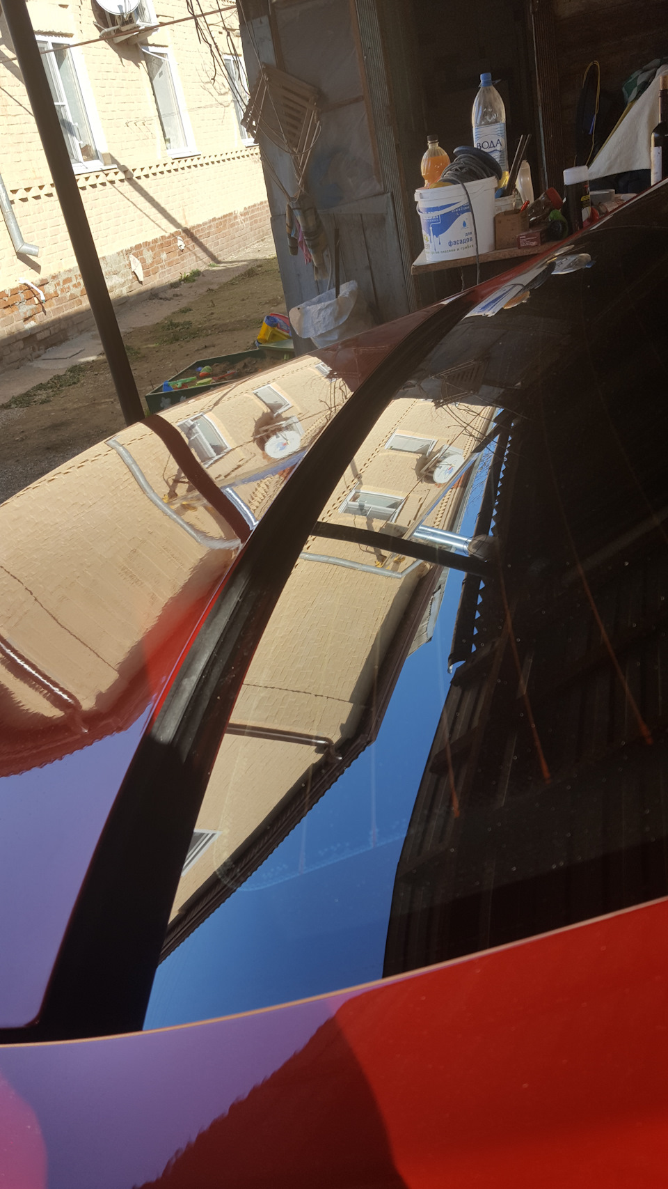 Photo from the logbook Lada Vesta (1G)