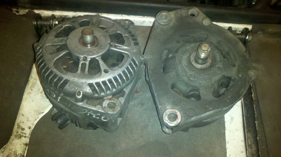 Заміна генератора 90А на 115А. — DRIVE2