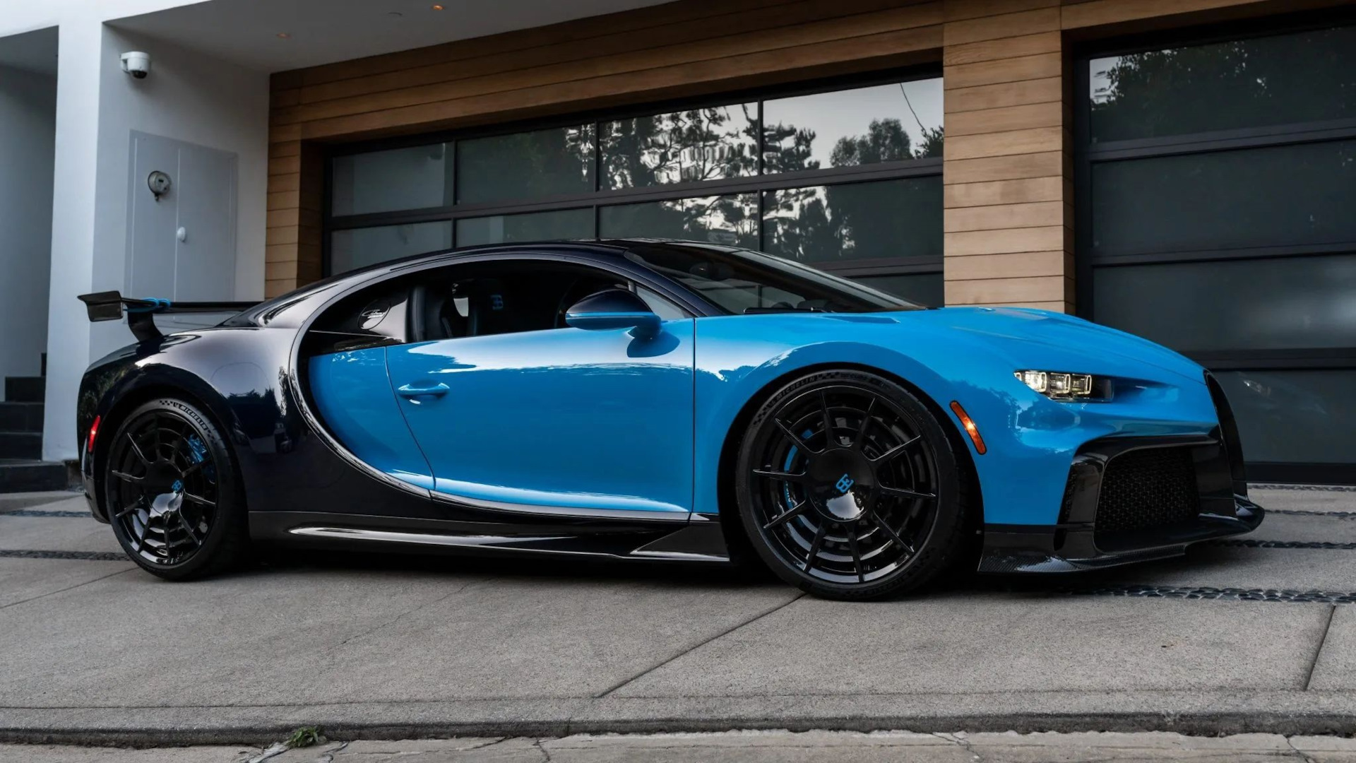 Аэродинамика Bugatti Chiron