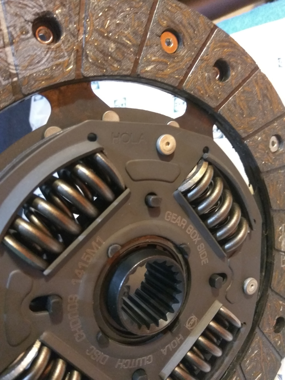 Фото в бортжурнале Lada Калина Универсал (2G)