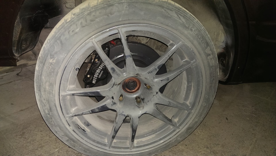 Диск 296.6х20 — Mitsubishi Airtrek Turbo
