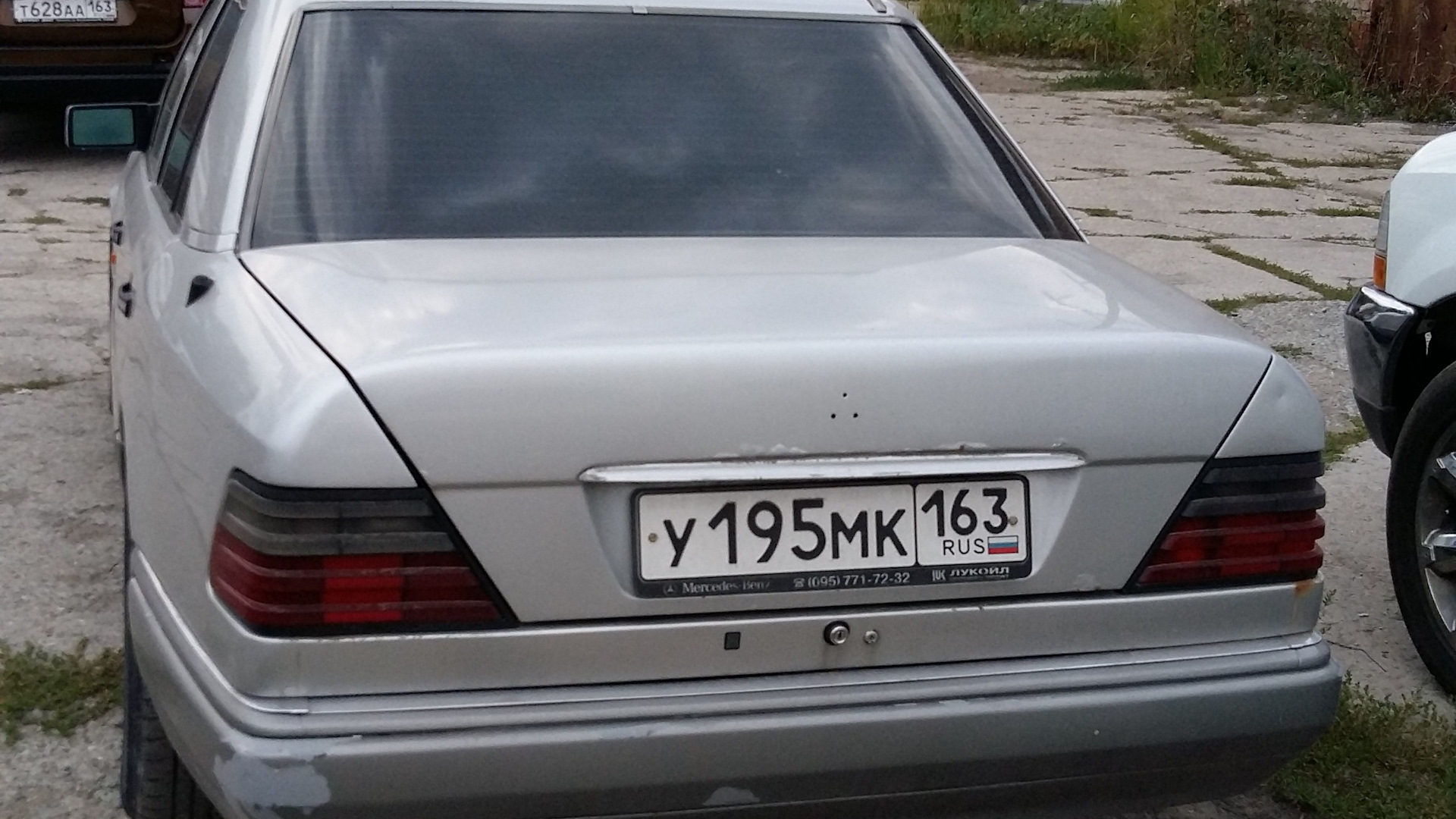 Mercedes-Benz E-class (W124) 2.2 бензиновый 1994 | М111, 2.2 HFM, автомат  на DRIVE2