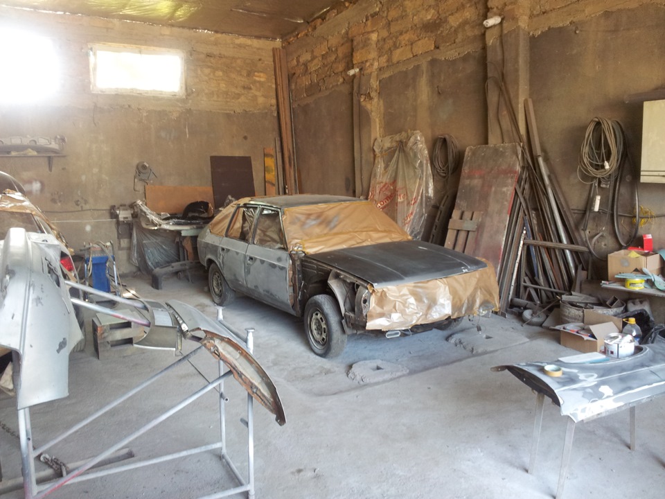 Вести с СТО — Москвич 2141, 1,6 л., 1995 года | кузовной ремонт | DRIVE2