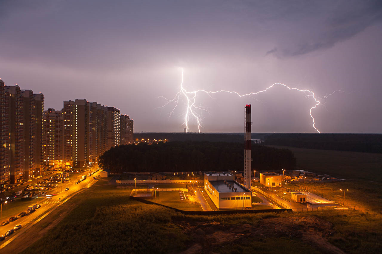 Грозы в москве карта