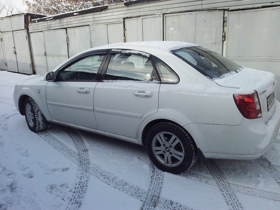 Chevrolet Lacetti 2008 зима