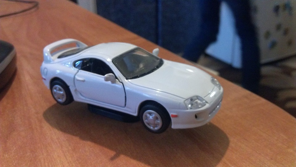 Купить Игрушечную Машину Toyota Supra Mk4