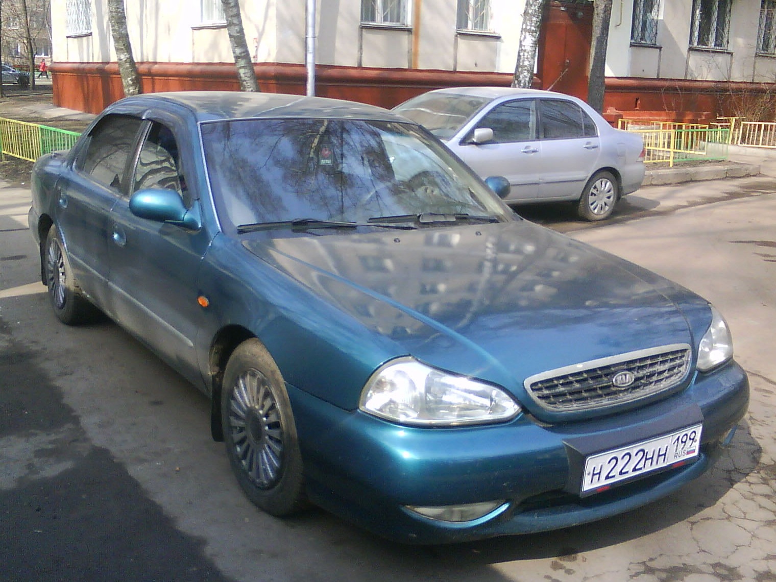 Переобулся в летние тапочки — KIA Clarus, 2 л, 2001 года | шины | DRIVE2