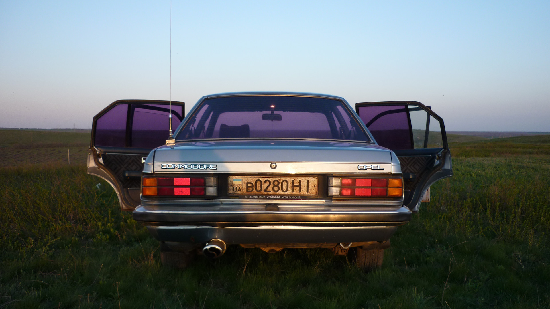 Opel Commodore a Coupe 2500s