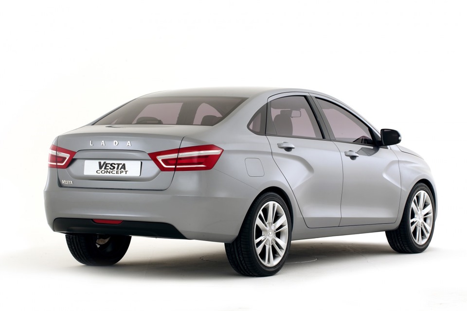 Как выглядит белая лада веста Лада веста копия VOLVO - DRIVE2