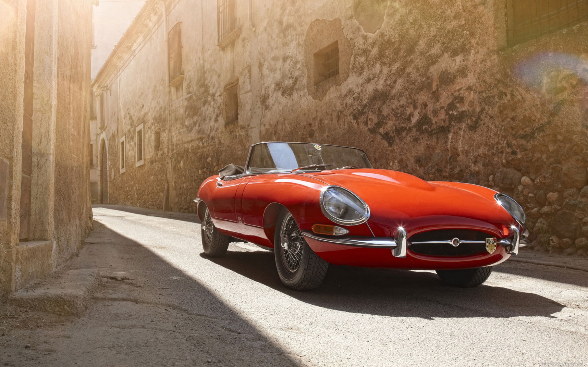 Jaguar e Type 1961 Cabrio