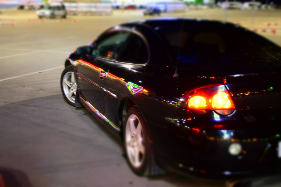 Ночной Нижний Новгород — Dodge Stratus Coupe (2G), 3 л, 2003 года ...