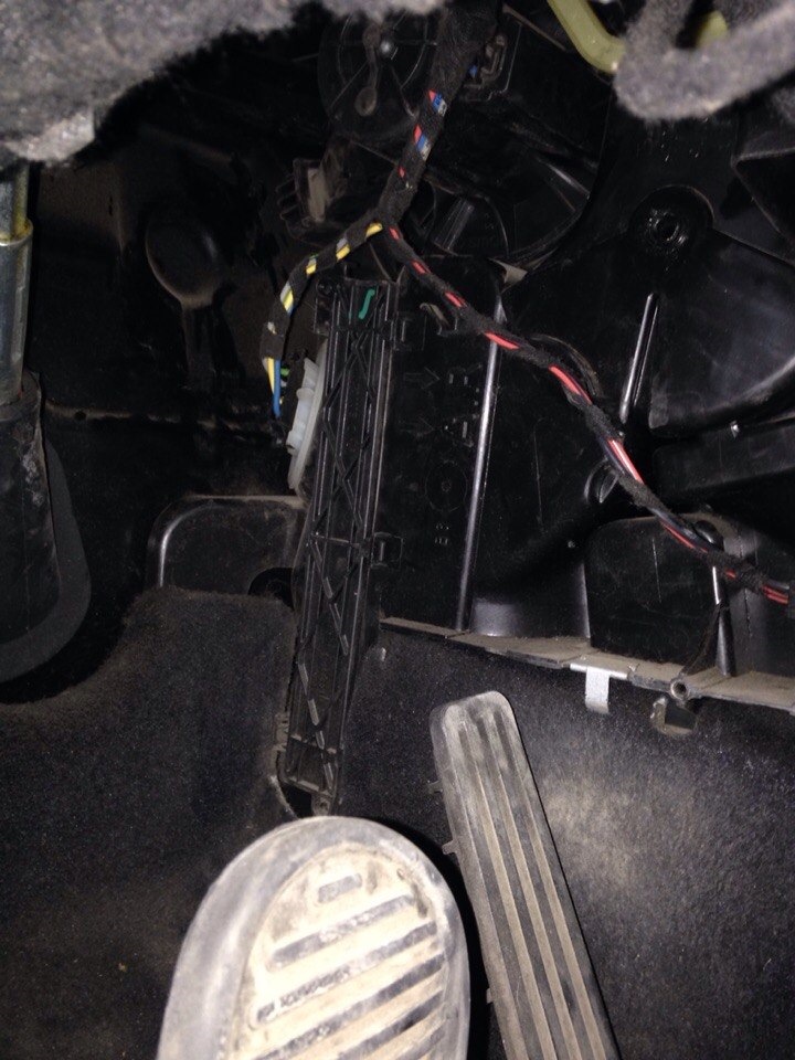 Печка сверху — Smart fortwo (2G)