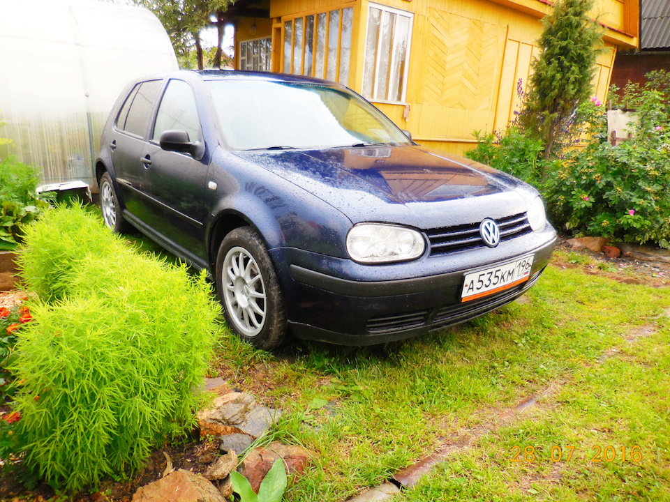 Стремление к ОТС (часть 2) — комфорт — Volkswagen Golf Mk4, 1,6 л, 1999 ...