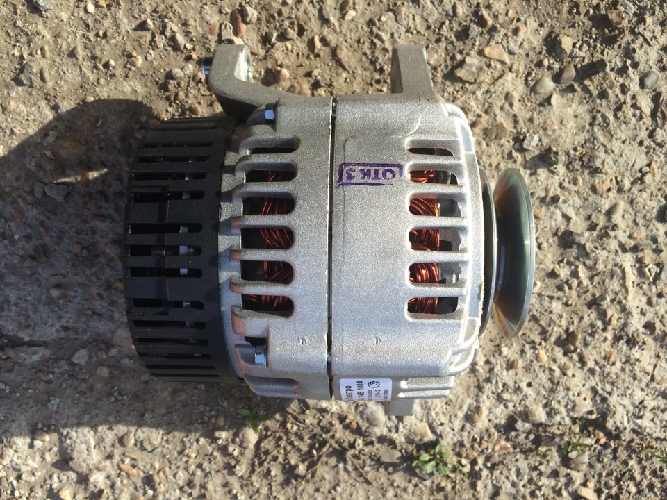 Генератор 100А — УАЗ 2206, 2,9 л, 2006 года | тюнинг | DRIVE2