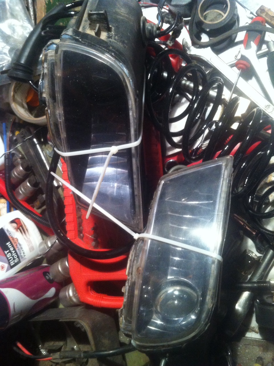 Красим бампер — Toyota Altezza, 4 л, 2003 года | своими руками | DRIVE2